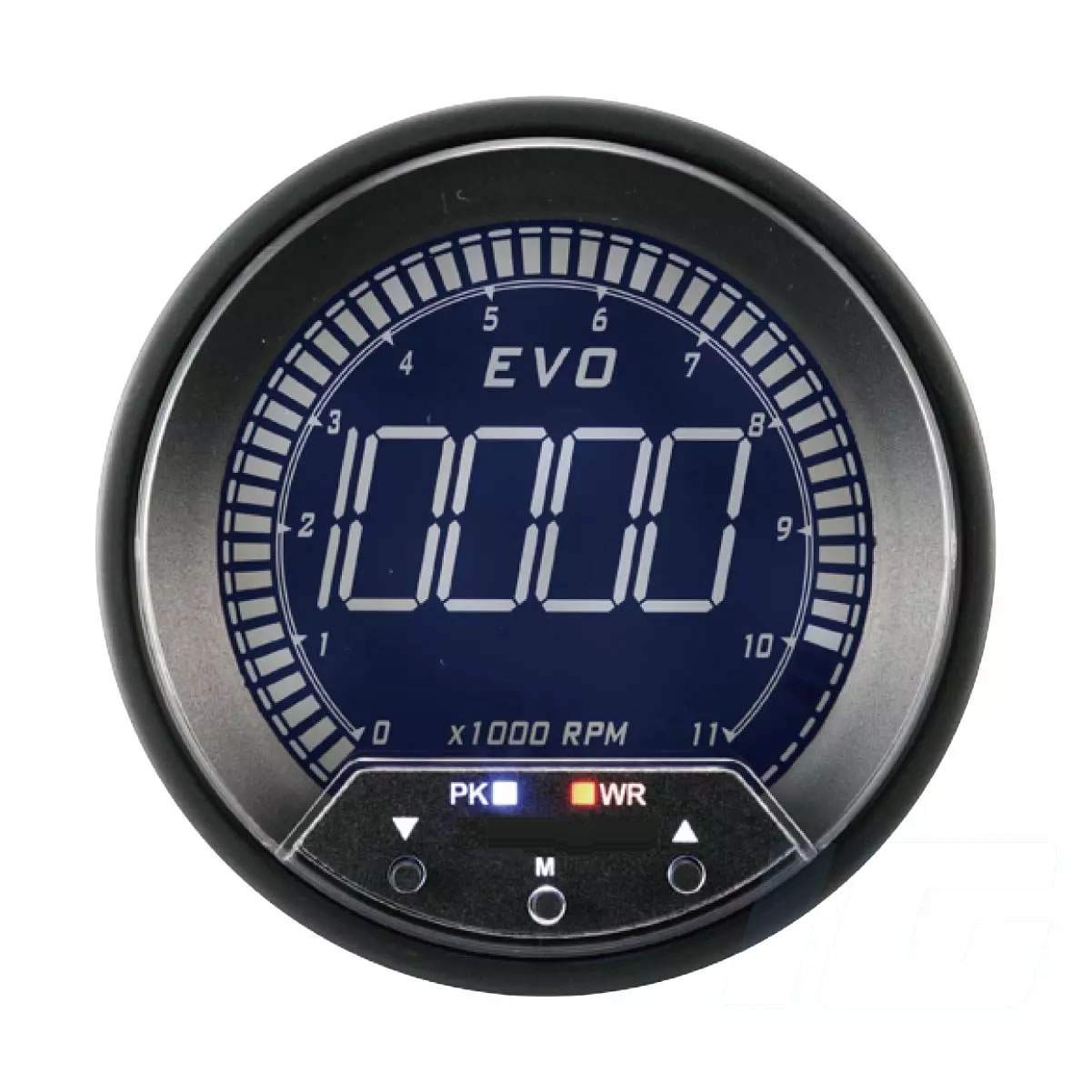 85mm LCD Performance Car Gauges - Tachometer With Warning and Peak For Your Sport Racing Car